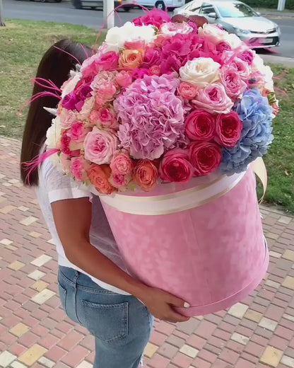 Pastel Luxe Oversized Box