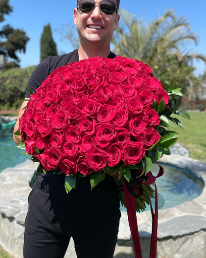 Standing Rose Bouquet