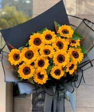 Korean bouquet sunflowers