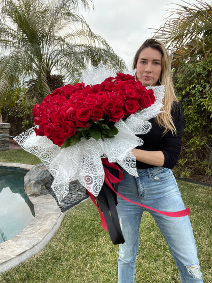 Super Heart bouquet