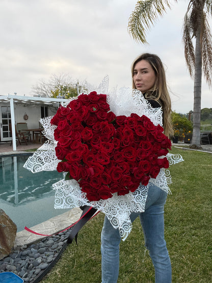 Super Heart bouquet