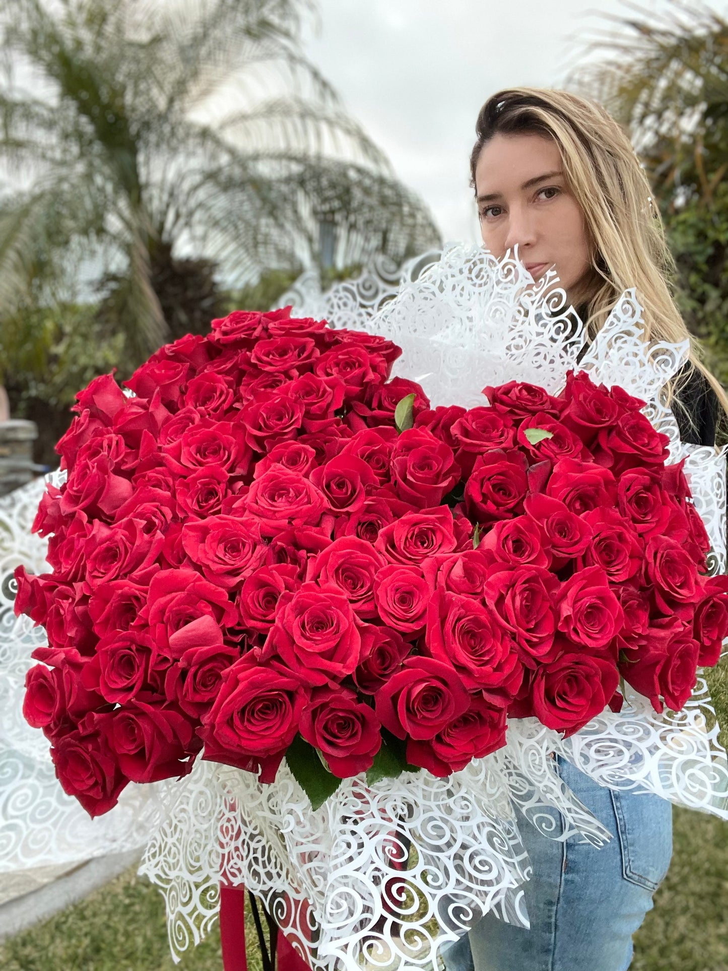 Super Heart bouquet