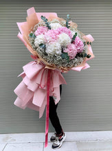 Bouquet hydrangeas