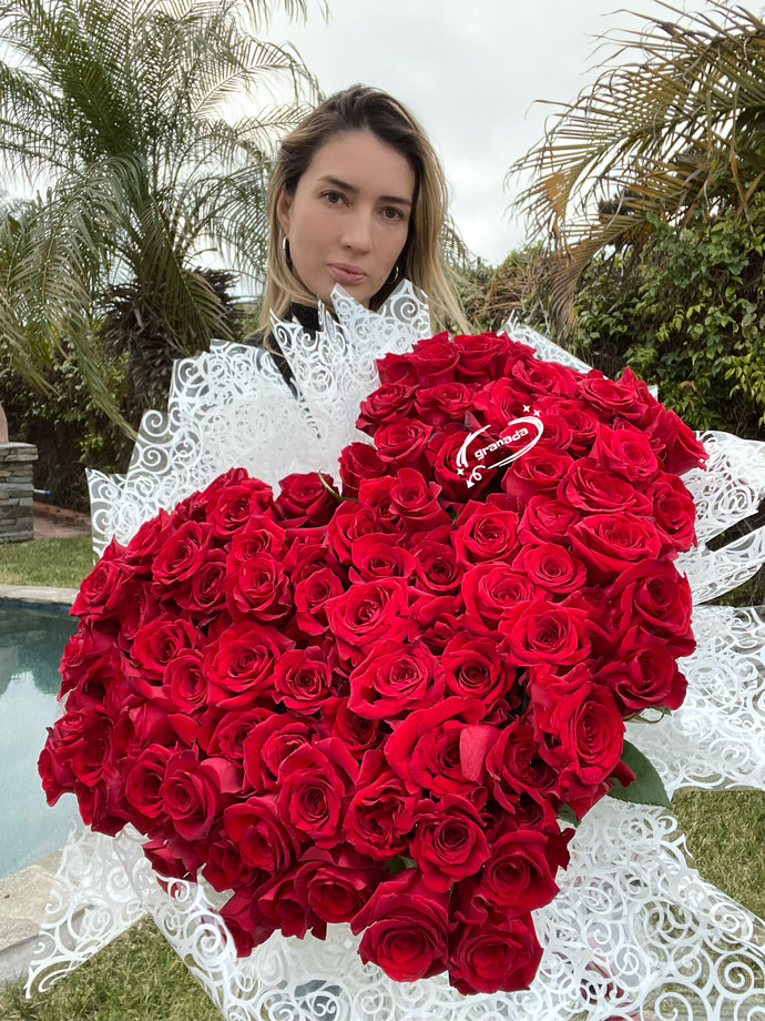 Super Heart bouquet